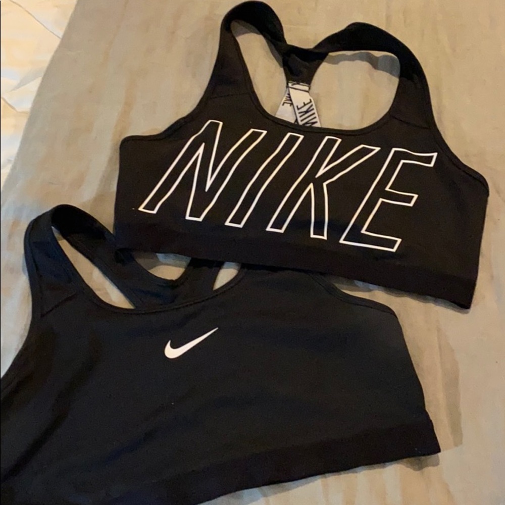 Set of 2 NIKE sports bras